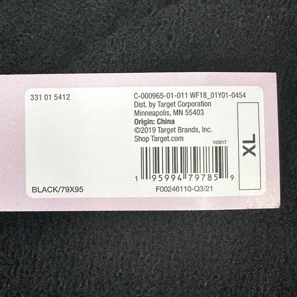 2 Piece Wild Fable Women's XL Black Crop Sweater And Light Blue Ribbed T-Shirt - Picture 4 of 16